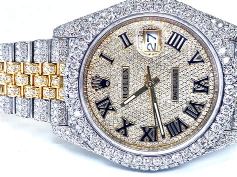 diamond dial rolex 41mm|Rolex full diamond watch price.